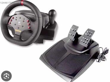 islenmis qaz: Logitech Momo Racing sükan dəsti pedallar və sürət qutusu ilə təqdim