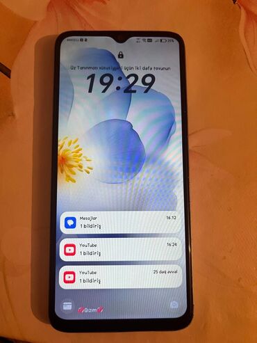 huawei honor 7 premium: Honor 6A, 128 GB, rəng - Boz, Sensor, Barmaq izi, İki sim kartlı