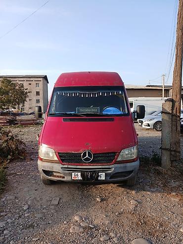 покупка аккумуляторов бу: Mercedes-Benz Спринтер: 2003 г., 2.7 л, Механика, Дизель, Фургон — 1