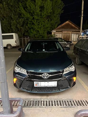 тайота камри 2017: Toyota Camry: 2017 г., 2.5 л, Автомат, Бензин, Седан — 1