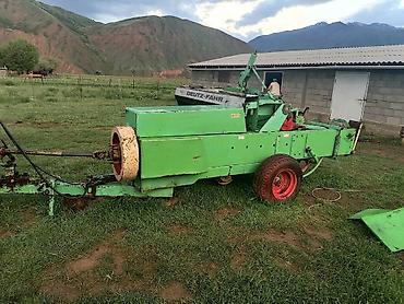 deutz: Прессподборщик Deutz Fahr марка 560.абалы абдан жакшы, ишке — 4
