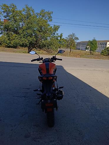 ambians işıq: Sport-naked tipli şəhər motosikleti - Marka/model: Honzda (gövdədə — 1