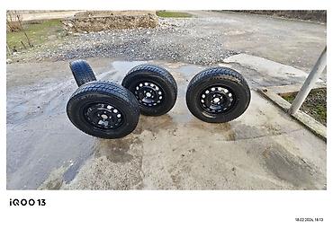 195 65 15 с: Комплект из 4 зимних колес в сборе: шины Bridgestone Blizzak VRX на — 4
