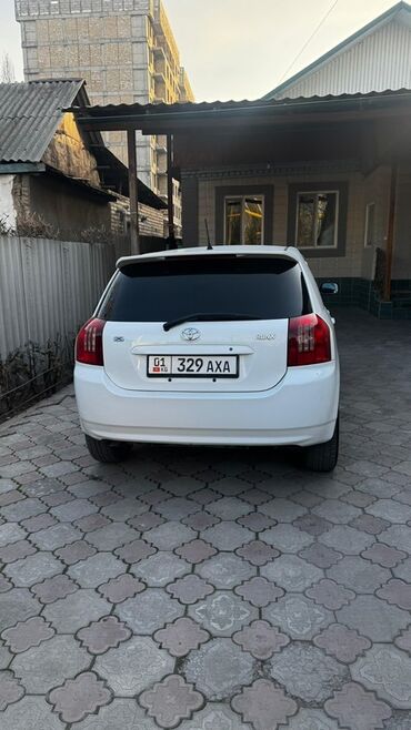 Toyota: Toyota Allex: 2003 г., 1.5 л, Автомат, Бензиновая, Хэтчбэк — 2