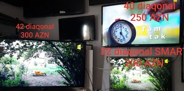 Televizorlar: SAHİBİNDƏN. RAZILAŞMA MÜMKÜNDÜ. ƏTRAFLI MƏLUMAT ÜÇÜN MESAJ BÖLÜMÜNƏ