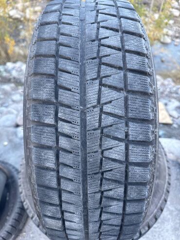 Шины: Шины 205 / 55 / R 16, Зима, Б/у, Комплект, Легковые, Япония, Bridgestone