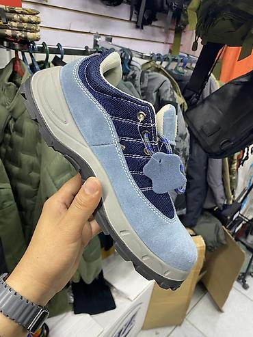 AQX Safety Shoes — рабочие полуботинки - Назначение: защитная обувь