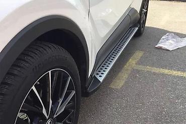 BOCNI PRAGOVI STEPENICE GAZISTA TOYOTA C-HR CHR (2016+) | NOVI Bocni na lalafo.rs BOCNI PRAGOVI STEPENICE GAZISTA TOYOTA C-HR CHR (2016+) | NOVI Bocni