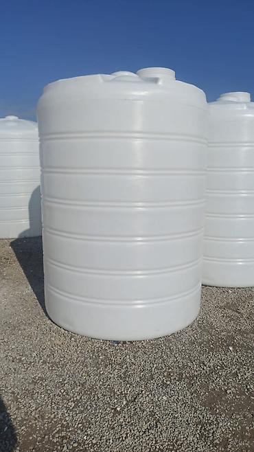 Baklar və çənlər: Bak, Plastik, 3000 l l, Yeni — 6