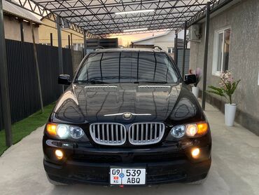 дом на колесах авто: BMW X5: 2004 г., 4.4 л, Автомат, Бензин, Кроссовер