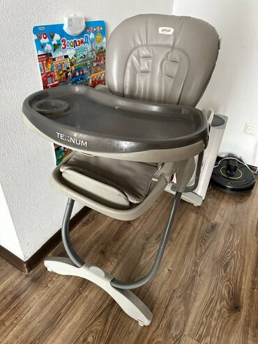 детский стол стульчик: Стульчик для кормления Б/у