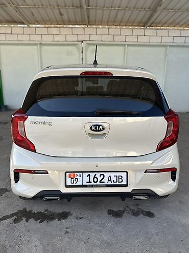 cl 7: Kia Morning: 2020 г., 1 л, Автомат, Бензин, Хэтчбэк — 9