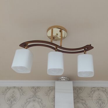 Çilçıraqlar: Çılçıraq, 3 lampa, Metal