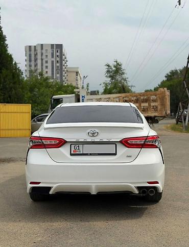 xv70: Toyota Camry: 2018 г., 2.5 л, Автомат, Бензин, Седан — 3