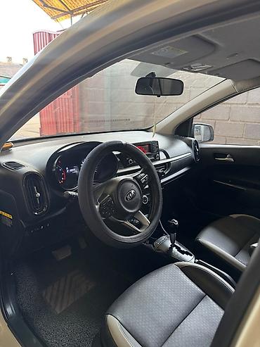 Продажа авто: Kia Morning: 2017 г., 1 л, Автомат, Бензин, Хэтчбэк — 7