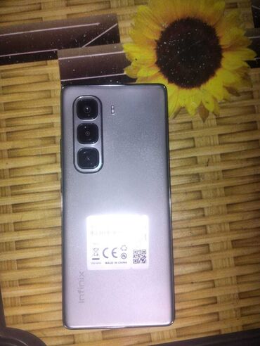 Infinix: Infinix HOT 50 Pro+, 256 GB, rəng - Boz