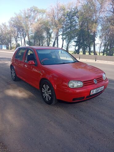 volkswagen 1997: Volkswagen Golf: 1998 г., 1.8 л, Автомат, Бензин, Хэтчбэк