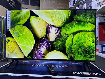 Телевизоры: Телик Телевизоры YASIN 40E8000 smart tv с интернетом youtube 102 см — 23