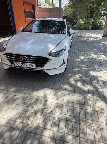 Hyundai: Hyundai Sonata: 2020 г., 2 л, Автомат, Газ, Седан — 4