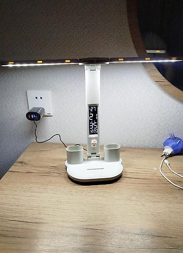 sensor qələm: Ağıllı masa lampası – qatlanan, çoxfunksiyalı LED işıq - Geniş LED — 2