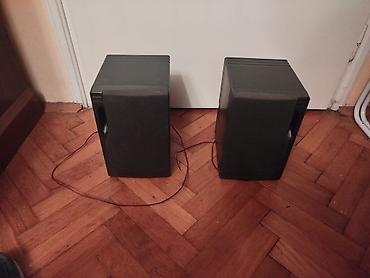 Zvučnici i stereo sistemi: Sanyo zvucnici. Rade. Na jednom je pukla neka plastika ispod platna na lalafo.rs — 3 Zvučnici i stereo sistemi: Sanyo zvucnici. Rade. Na jednom je pukla neka plastika ispod platna — 3