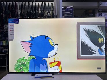 Телевизоры: Samsung 50 дюймов Powered by WebOSHub Оснащена самыми разными at lalafo.kg — 10 Телевизоры: Samsung 50 дюймов Powered by WebOSHub Оснащена самыми разными — 10