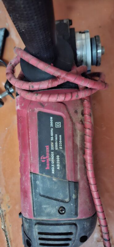 Digər elektrik əl alətləri: Her kese salam,laqonda tam orjinaldi. xaricden alinib 250euro.bizim