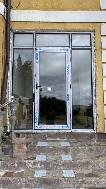 Алюминиевые окна на заказ: Алюминиевое окно на заказ, Тип окна: Витражные, Бесплатная установка, Без рассрочки — 5