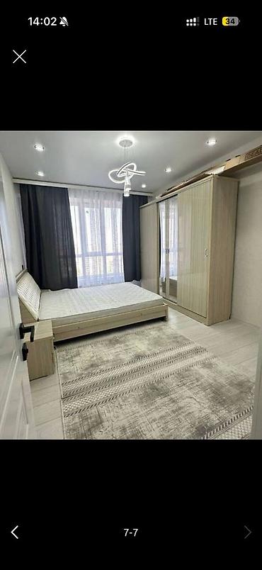 2 комнаты, 72 м², Верхний Джал Элитка, 11 этаж, Евроремонт
