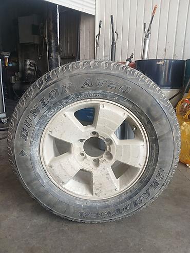 d 110: Шина Dunlop Grandtrek AT20 на диске - Размер: P265/65 R17 - Индекс — 4