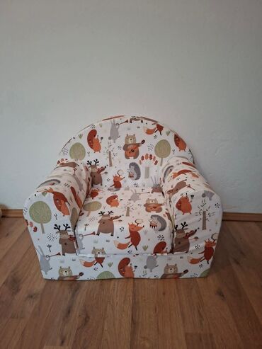 Foteljice: Prelepe dečije foteljice raznih dezena. Obradujte vaše mališane 🥰 Cena — 12