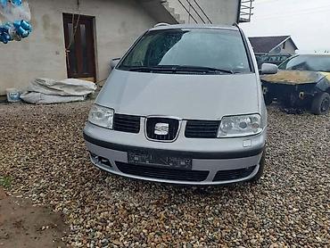 startac: SEAT ALHAMBRA 4X4 - KOMPLETAN AUTO U DELOVIMA | alhambra 1.9tdi — 1