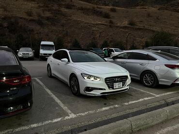 продаю газель: Hyundai Grandeur: 2017 г., 3 л, Автомат, Газ, Седан