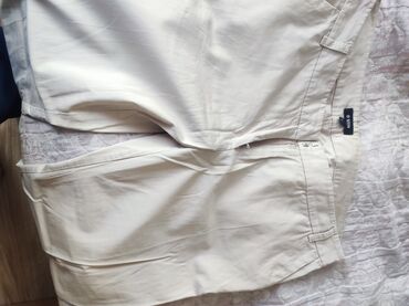 бежевые мужские брюки: Шымдар L (EU 40)