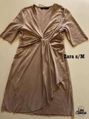200 manata zapi: Вечернее платье, Миди, S (EU 36)