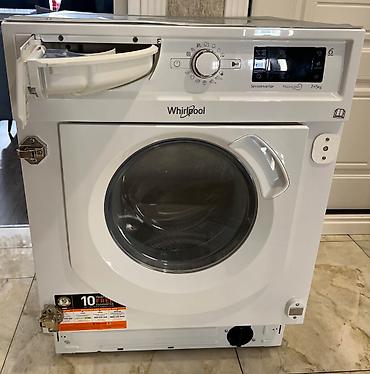 elci paltar yuyan: Paltaryuyan maşın Whirlpool, 10 kq-dan çox, İşlənmiş, Avtomat, Ödənişli çatdırılma — 4