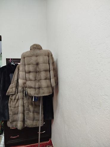 Шубы: Шуба, Норка, Короткая модель, M — 8