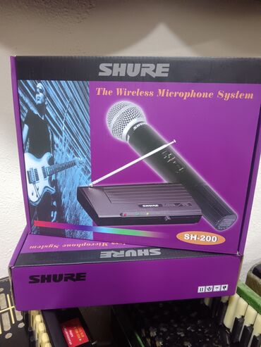 mikrafon satisi: Wireless (Bluetooth) Mikrofon Shure