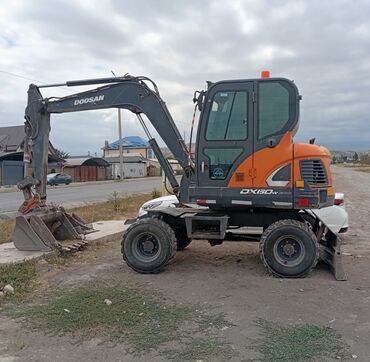 ринго трейд бишкек вакансии: Экскаватор, Doosan, Колесный