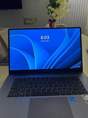 world telecom iphone 11: Huawei noutbuk - Model xətti: Huawei MateBook D15 seriyası (korpusda — 4