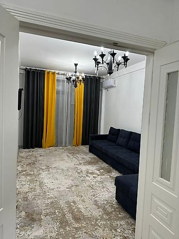 Продажа квартир: 1 комната, 51 м², 4 этаж, Евроремонт — 1