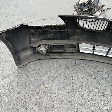 Автозапчасти: Бампер BMW, Б/у, Оригинал — 4