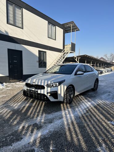 свежее пригнан: Kia K3: 2019 г., 1.6 л, Автомат, Бензин, Седан