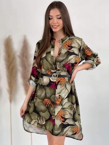 Haljine: Haljina + kais = 2300 dinara — 8