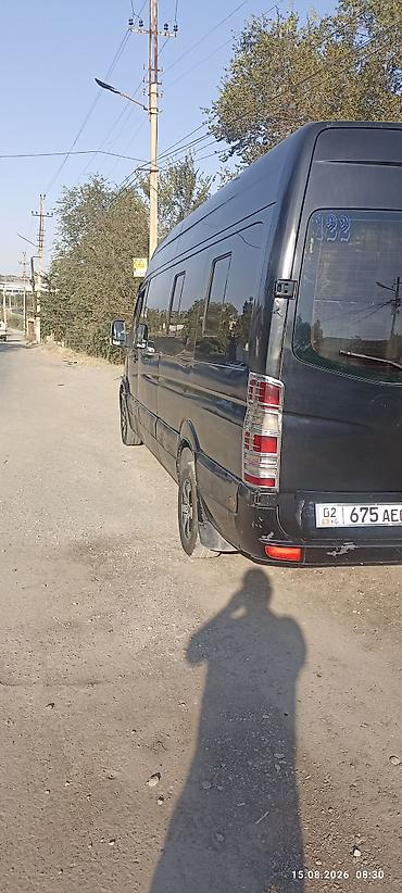 е 34 бампер: Пункт назначения: Все направления, Количество мест: 16, Лицензия №: 123456 — 5