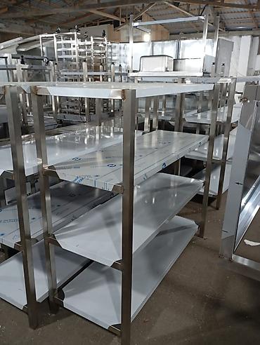 Restoran manqalları: Paslanmayan poladdan peşəkar manqal/kababxana sobası – restoran, kafe — 9