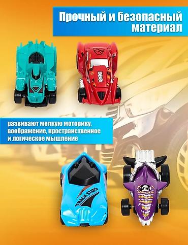 toy: Hot Wheels Парковка-гараж: Гонки, Трюки и Приключения! Отличный — 4