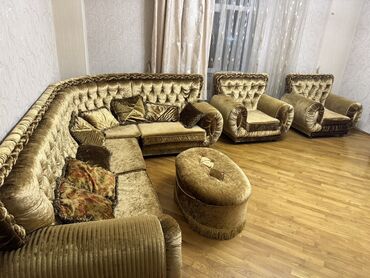 Pufiklər: Künc divan, İşlənmiş, Açılan, Bazalı, Vеlur parça, Çatdırılma yoxdur