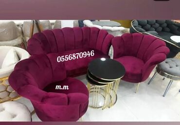 Sifarişlə divanlar: Mini-divan, Qonaq otağı üçün, Parça, Bazasız, Açılmayan — 5