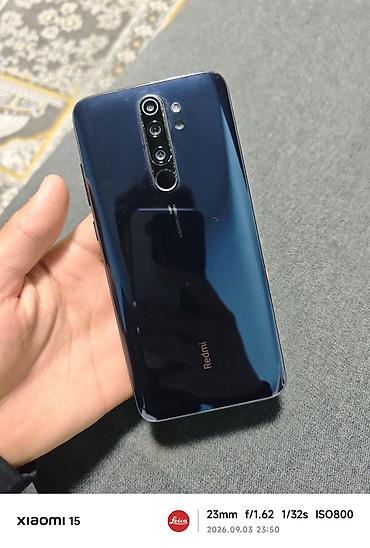 х 3 про: Redmi, Redmi Note 8 Pro, Б/у, 64 ГБ, цвет - Серый, 2 SIM — 1